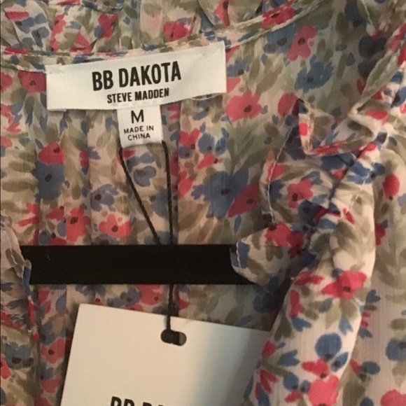 NWT BB Dakota midi dress size medium - Picture 2 of 2